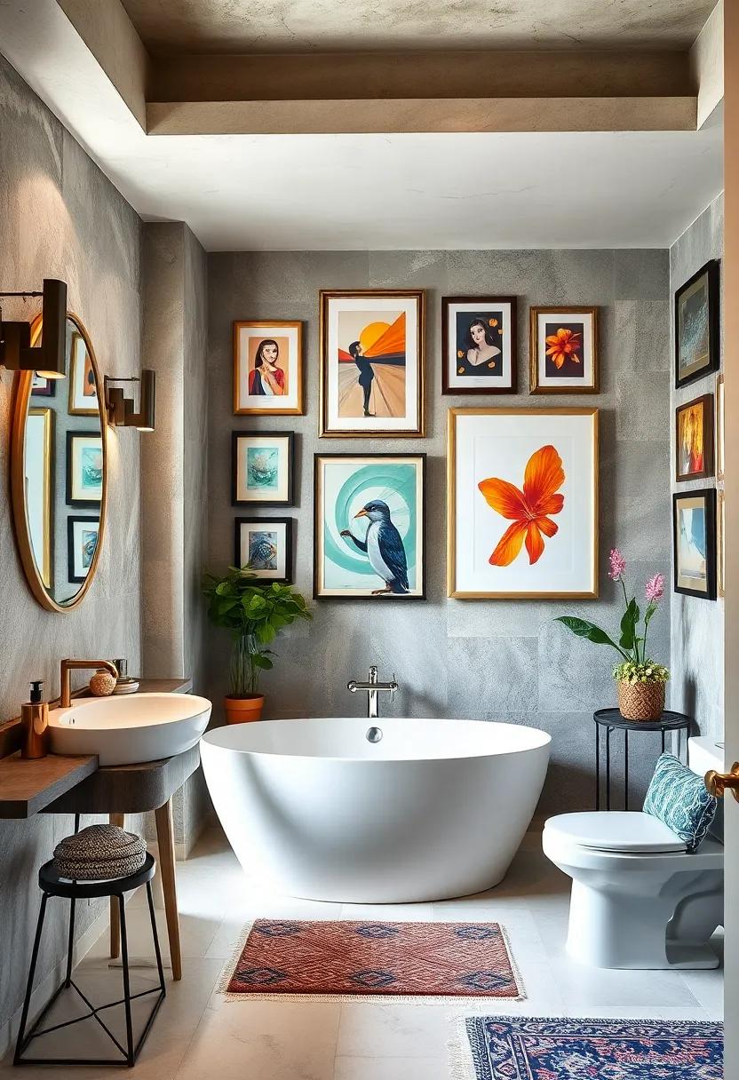 creating a Gallery Wall: Mixing Frames⁤ and‍ Styles for a Personalized Guest Experience