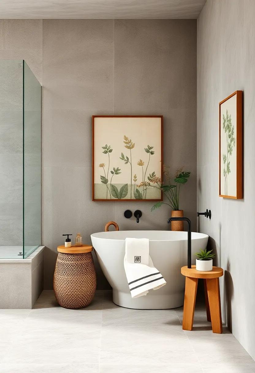 Harnessing Natural‍ Elements: Wooden​ Accents ⁣and Nature-Inspired Wall Decor ⁢Ideas