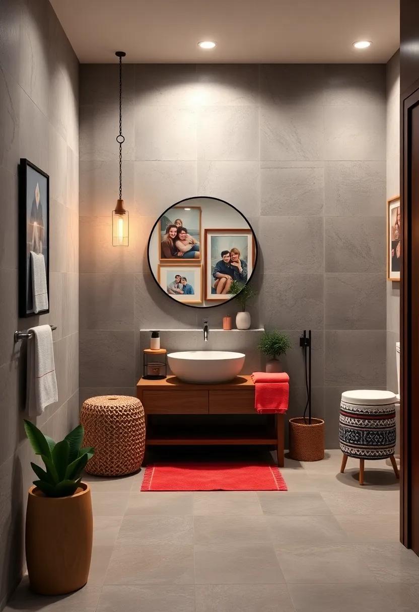 Personal‍ touches: Family Photos and Memories that⁢ Warm Up Your ⁣Guest⁣ Bathroom