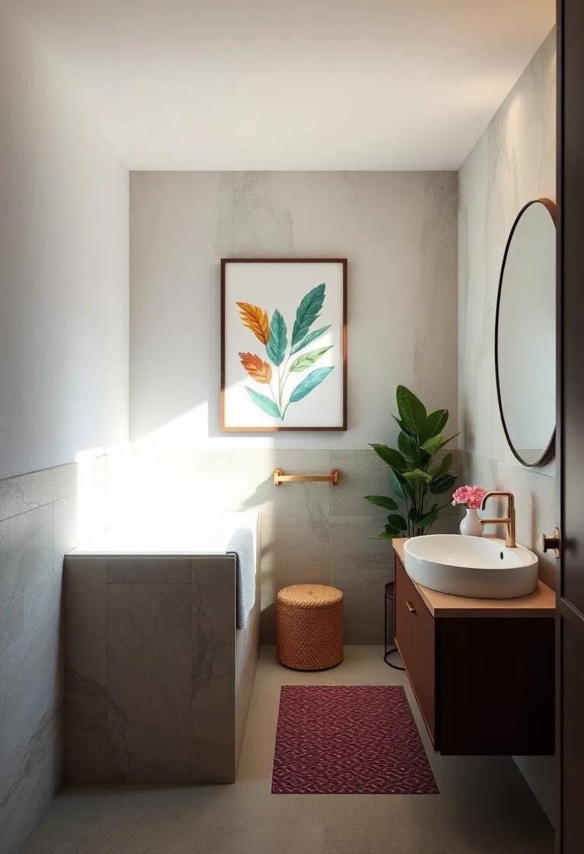 Seasonal Decor: Rotating⁤ Your Wall ​Art to Keep Freshness in ‌Your Guest Bathroom
