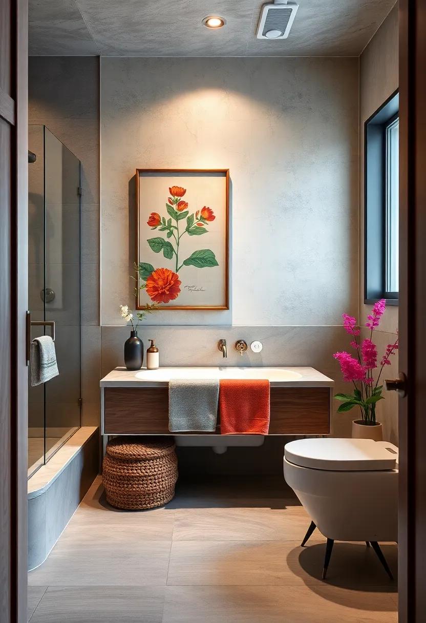 Timeless‍ Elegance: The Use of​ Vintage Artwork to Beautify‌ Your⁤ Guest‍ Bathroom Walls