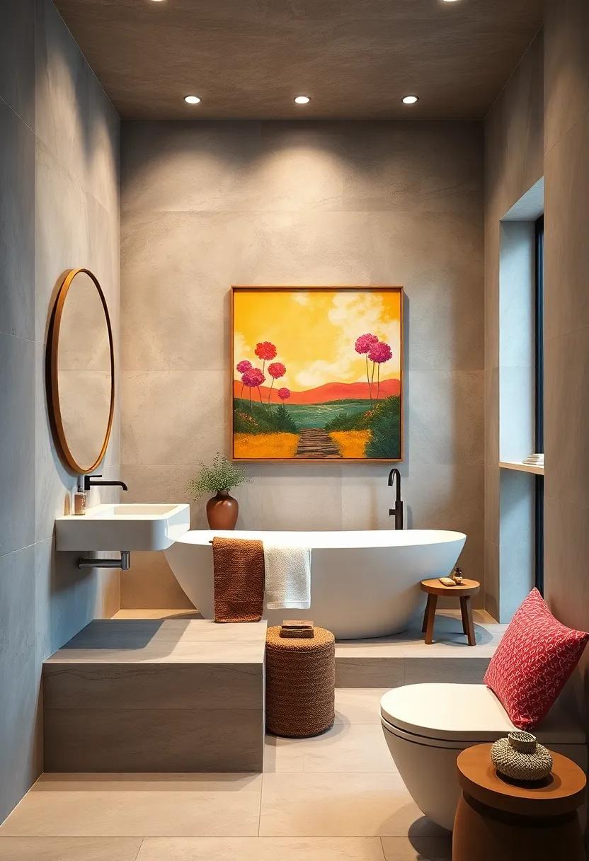 Unleashing the Power of⁣ Color ⁤to Create a Welcoming‍ Atmosphere ⁢in‍ Your Guest Bathroom