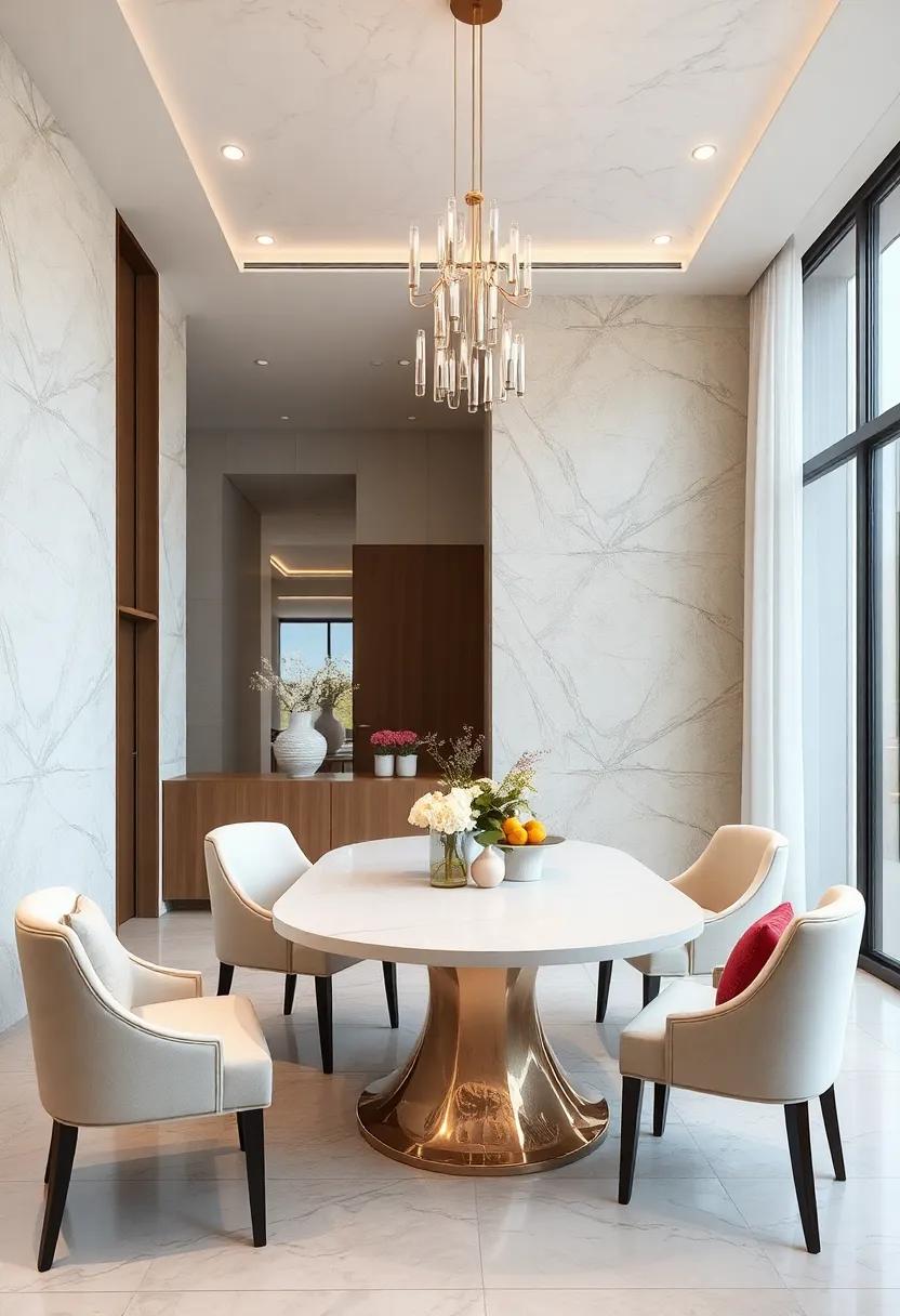 Decorative Wall Panels: ⁣Custom wall panels ⁢in soft tones that add‌ depth and texture, enhancing the overall ⁣sophistication of the space