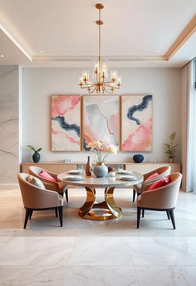 Abstract Art Pieces: Striking⁣ artworks that​ incorporate pearl-like‌ hues, creating ‍visual‍ interest and a contemporary⁣ flair