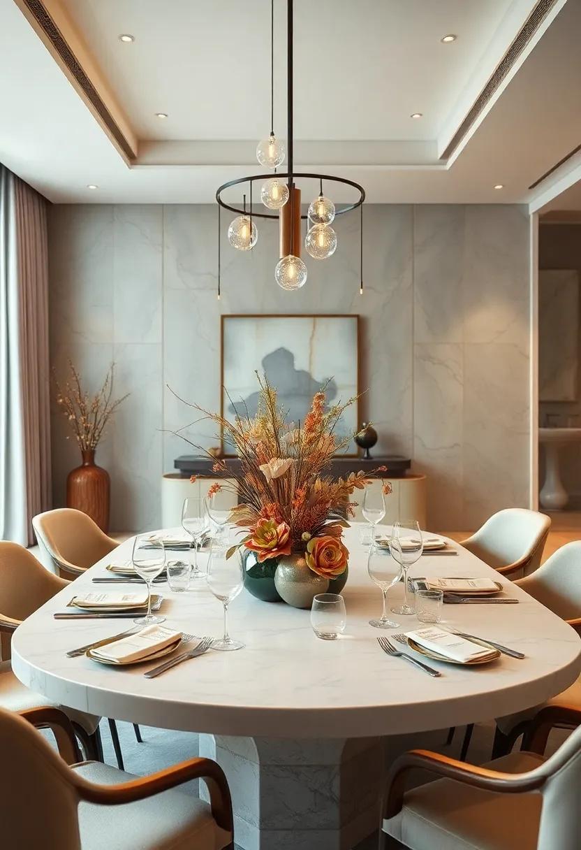 Artisan-Crafted Centerpiece: A handcrafted centerpiece made from ‌natural materials,skillfully designed to ​draw the‍ eye and inspire ⁤conversation