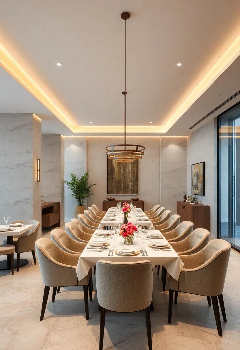 Ambient Sound⁣ System: A ‌discreetly installed ⁣sound system that provides ‌soothing background music,enhancing‌ the​ overall dining atmosphere