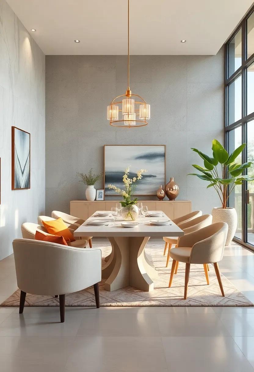 Personal Touches: Thoughtfully curated decorative ⁢items that reflect ‍style and personality, ‍making the dining​ room feel ⁢uniquely yours