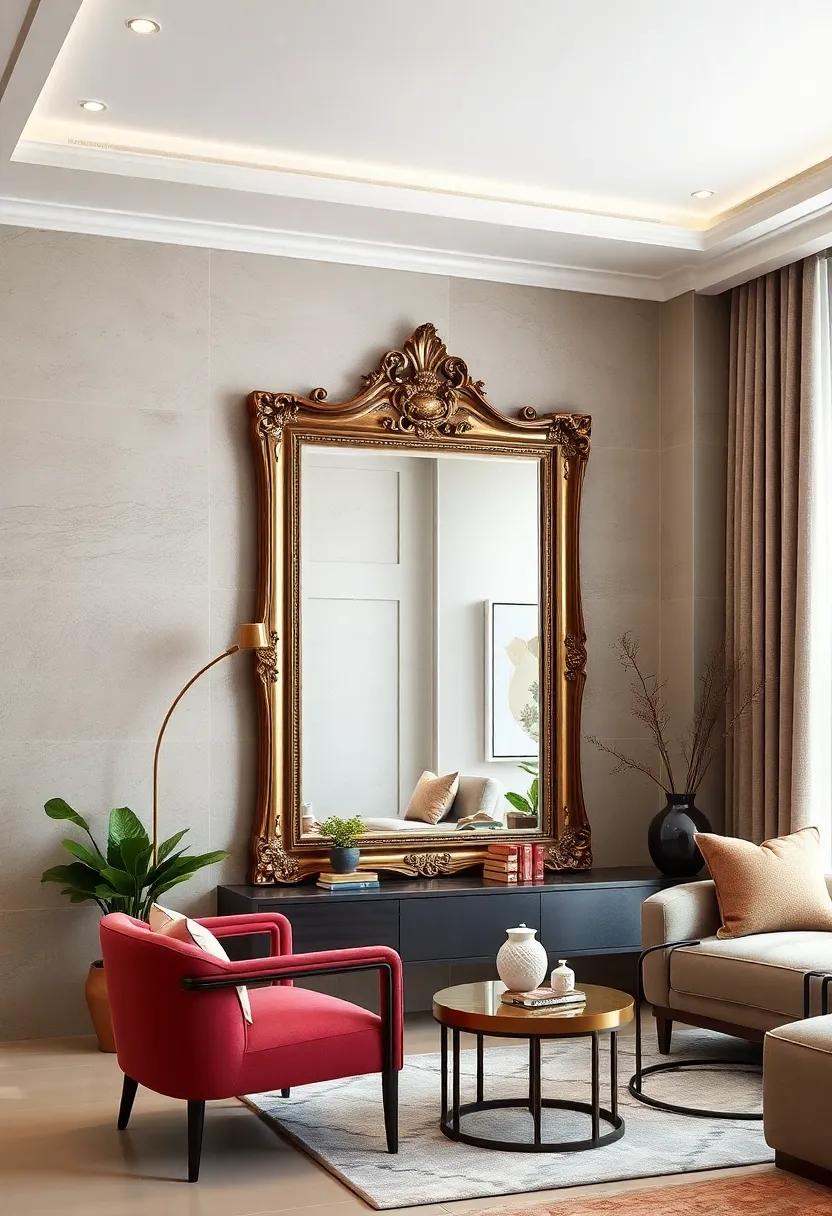 Antique ⁤Frame with a Twist: ‌this‌ mirror combines classic frame designs with modern finishes,bridging the gap ‌between traditional elegance and⁤ contemporary flair