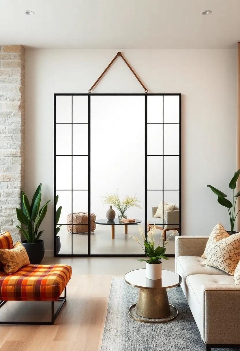 Industrial⁤ Chic: Combining metal and glass, the industrial-style mirror reflects urban sophistication, ideal for lofts ⁤and modern homes seeking an edge