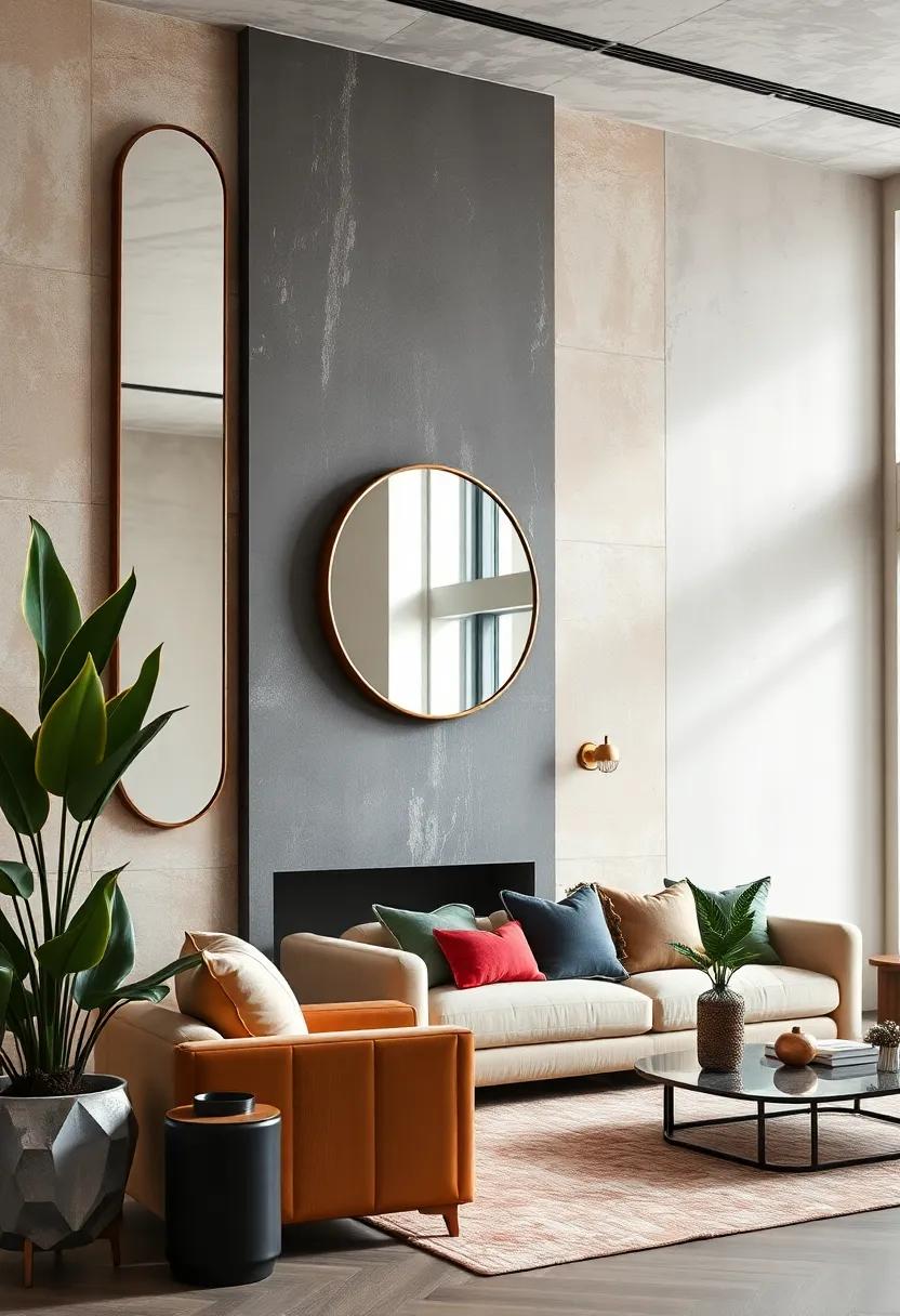 Unique Asymmetrical Shapes: For the bold decorator,‍ asymmetrical mirrors ​break ⁣traditional norms, adding an avant-garde touch to living rooms or modern galleries