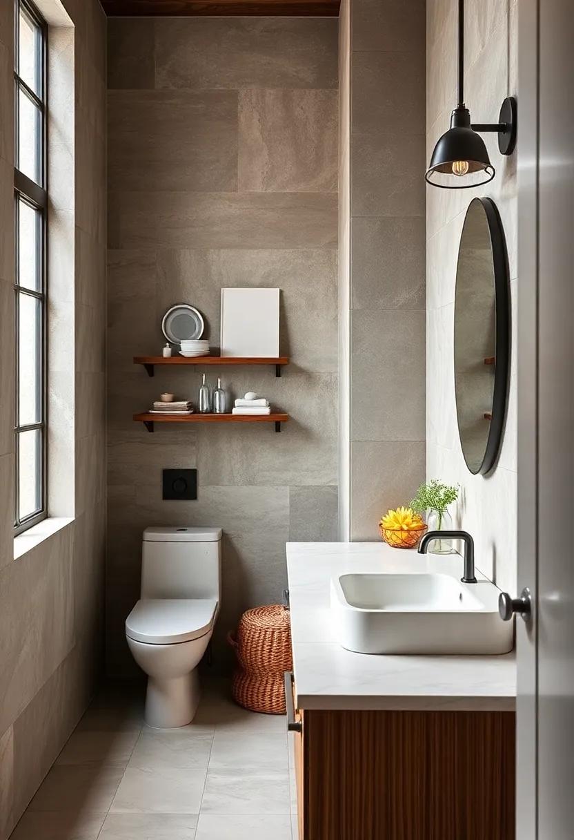 Industrial Hardware with a ⁣Twist: Update cabinet handles and fixtures with​ geometric shapes for subtle details that pop