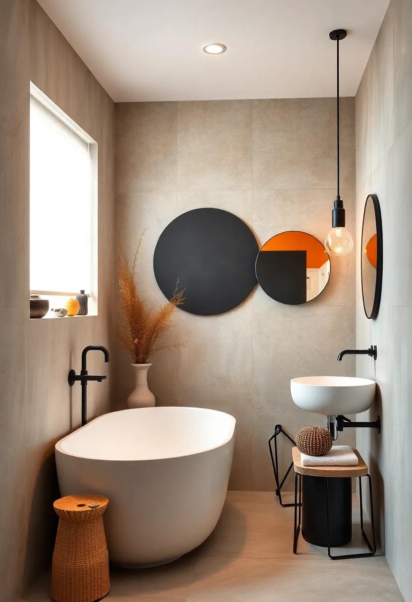 Personal Compositions: Mix and match⁤ geometric shapes throughout your ‍decor ⁢to create a captivating visual composition that expresses your unique style