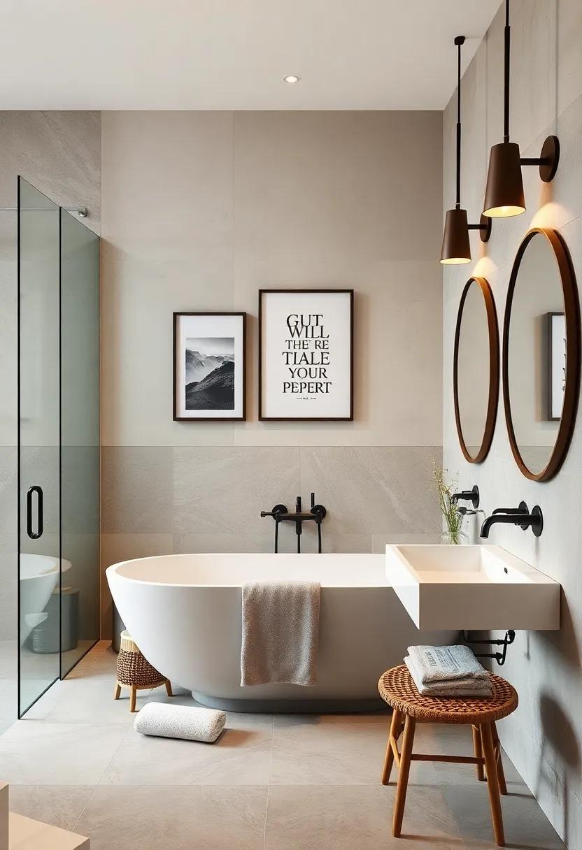 Geometric Frames for Personal Touches: ​Use frames in unique geometric shapes to showcase family photos or inspiring quotes