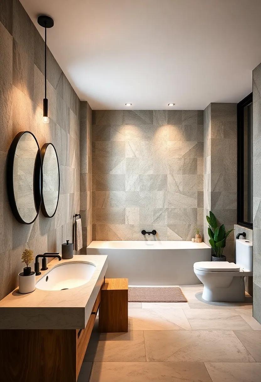 Textured Wall Treatments: Explore ‌textured wall treatments that feature geometric designs for added dimension and intrigue
