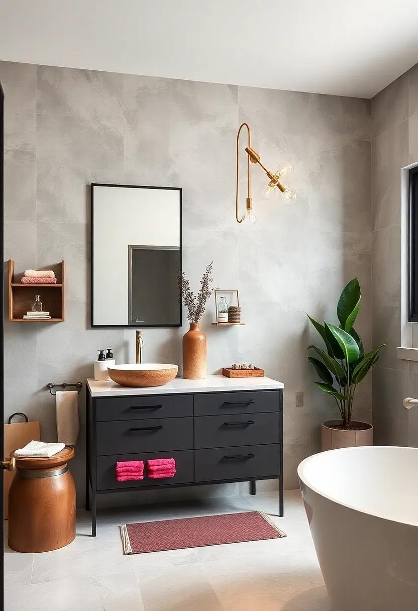 Glossy Finishes: Counterbalance ‌rough industrial features with glossy ⁣finishes like high-gloss​ paint on cabinetry for an eye-catching ‍contrast