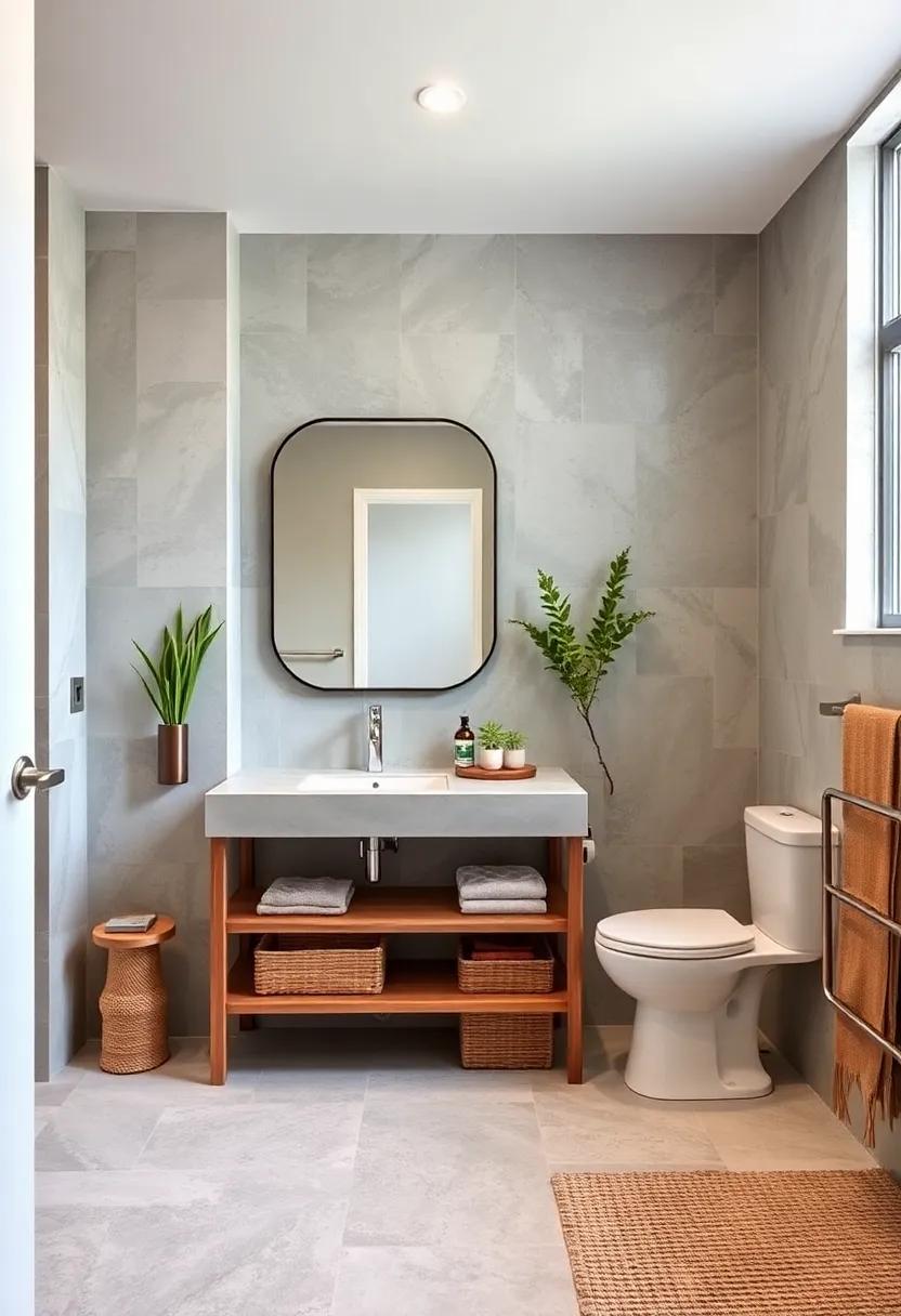 Mix and Match: Combine different industrial elements like a cement countertop with rustic‍ wooden accents to add depth and character to⁣ your space