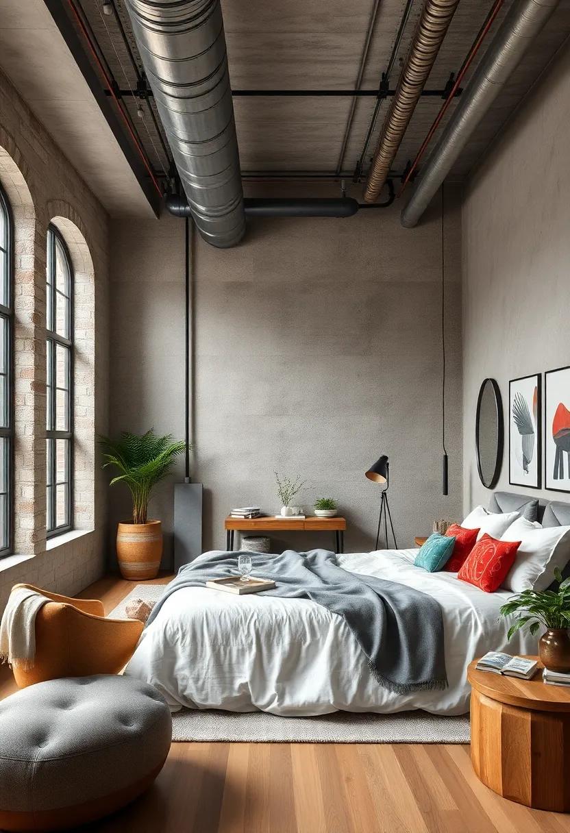 Exposed‍ Pipes: Leave structural elements like⁣ pipes and⁤ ductwork ⁢visible ‌for‌ an authentic industrial feel that showcases ​the architecture