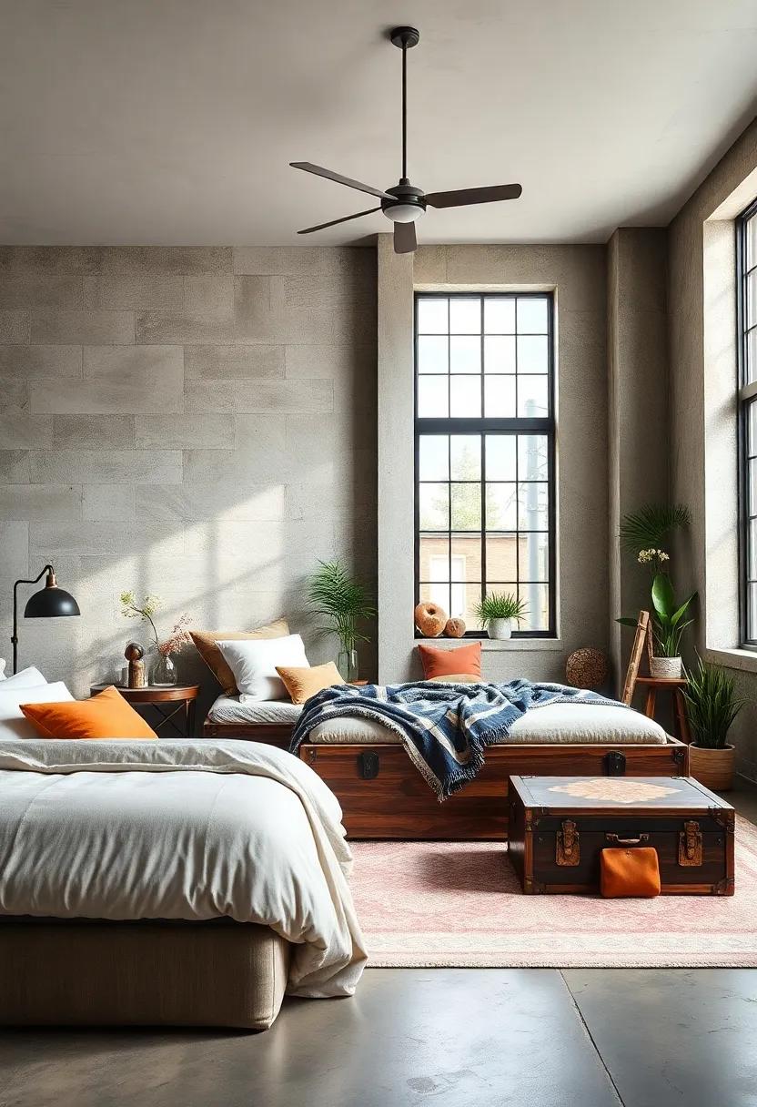 Functional Decor: Opt⁣ for pieces that‍ serve a purpose, like a stylish‌ ladder for hanging throws ⁢or‍ a ‌chic trunk for ⁤storage