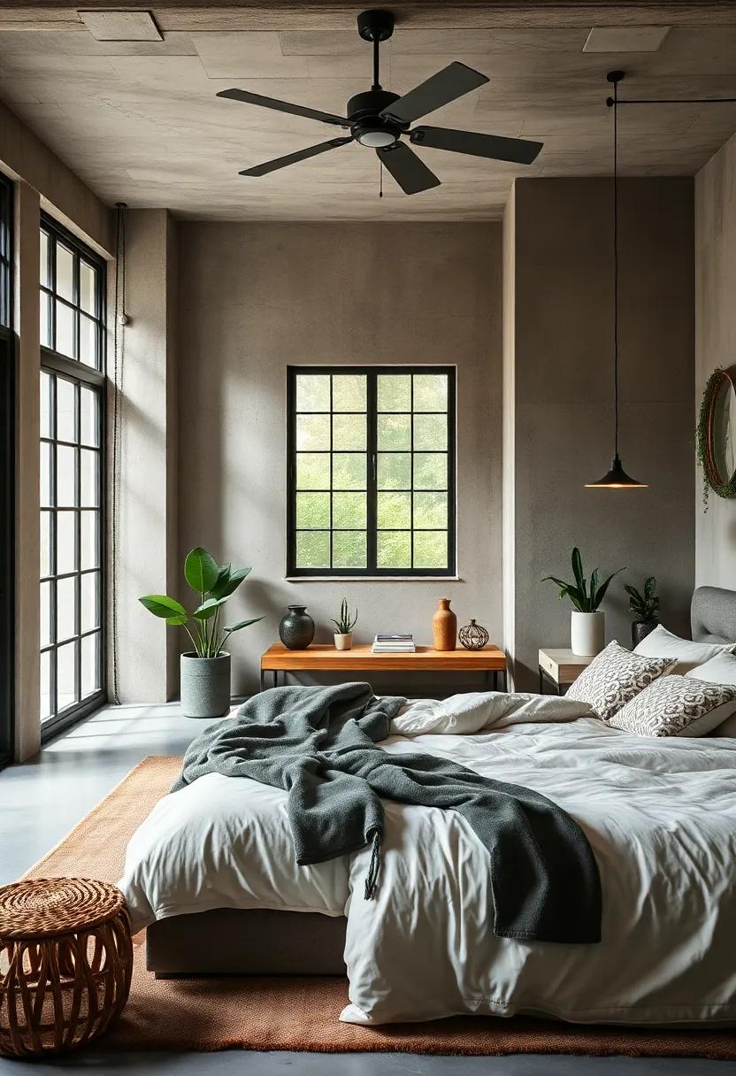 greenery: Introduce plants ​with structured forms like succulents or snake plants‍ to ‍soften hard lines and enhance air ⁣quality