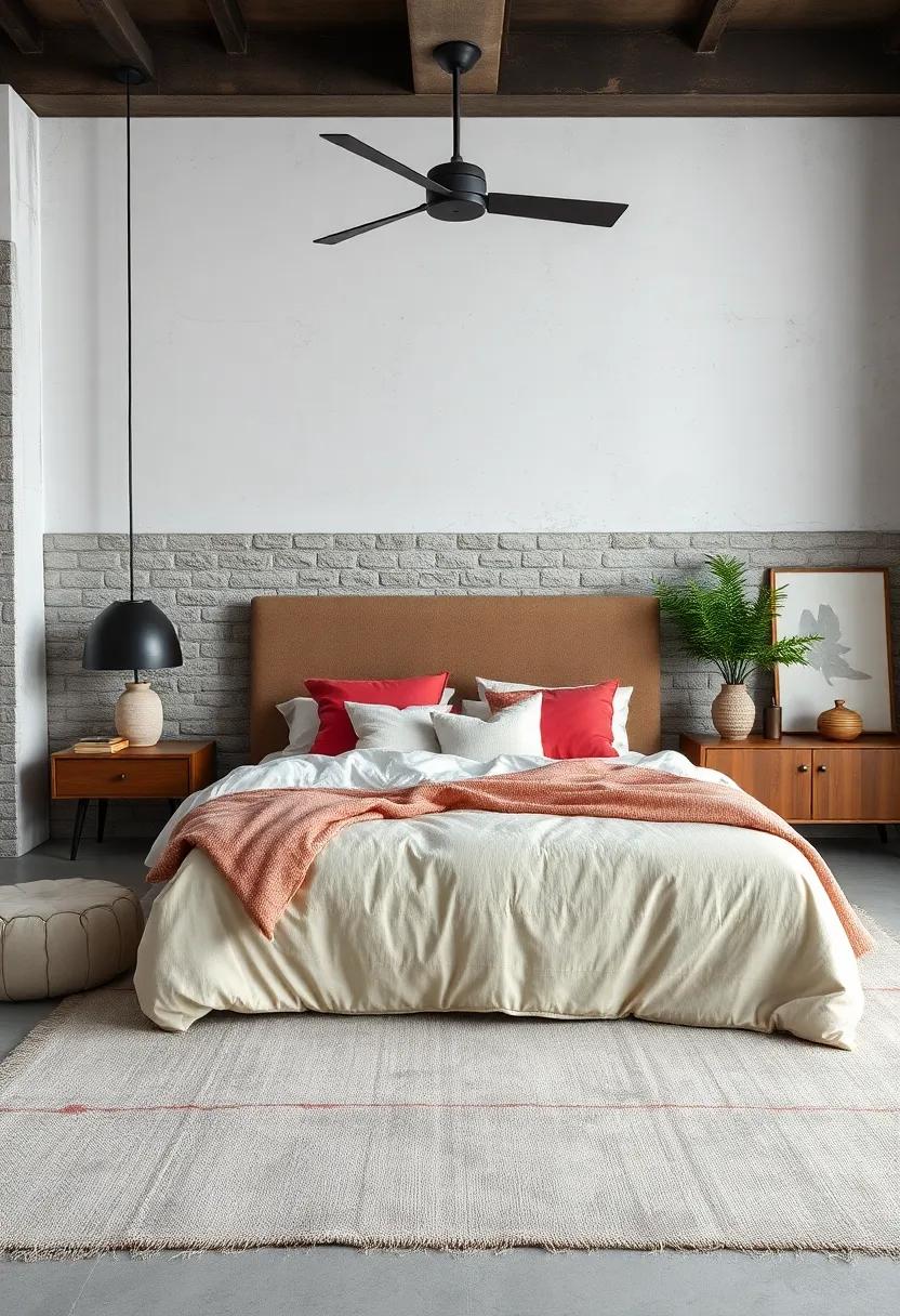 Layered Textiles:⁢ Mix textures with layered bedding,⁤ throw pillows, and rugs⁤ for a‌ cozy yet stylish atmosphere that invites relaxation