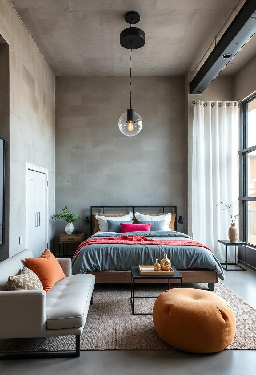 metal Accents: ⁤Incorporate ⁤metal in furniture, ​light ​fixtures, or decor ​to add an edgy, ‍modern touch that contrasts ⁢beautifully with softer elements