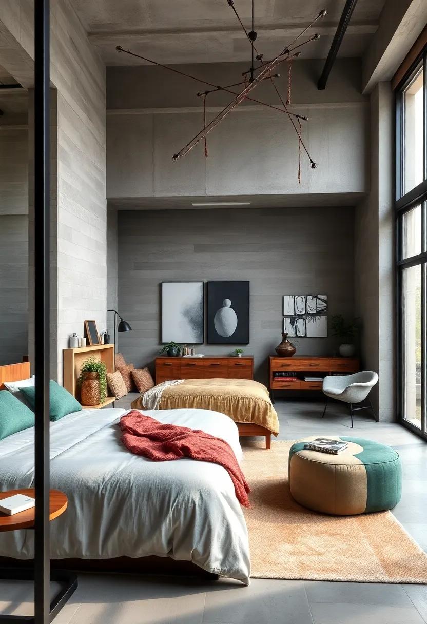 Mixing Old⁤ and ‍New: Blend ⁤contemporary pieces with⁣ vintage furniture ⁤for ⁤an eclectic look that⁢ balances modern style and nostalgia