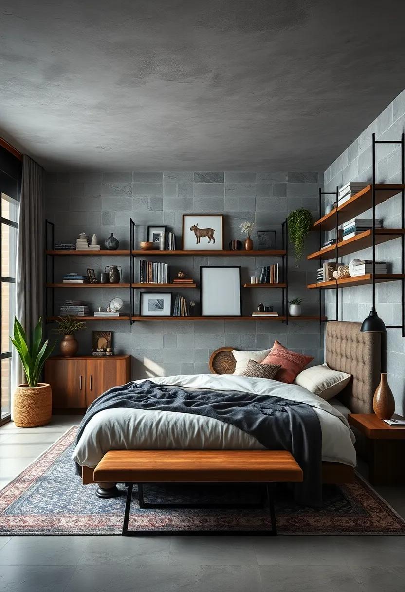 Open Shelving: Opt for‌ open shelving ⁢units to display ⁣curated items, blurring‌ the line ⁣between⁢ decor and functionality