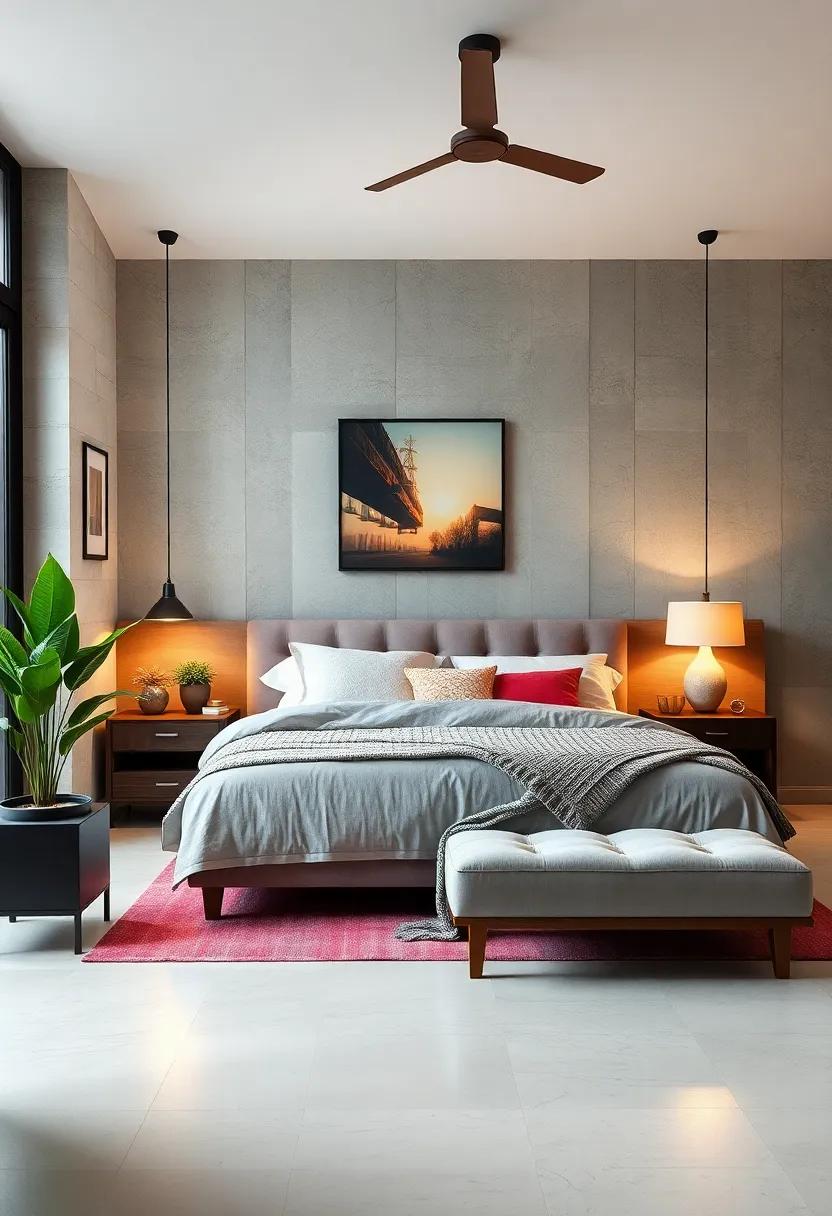 Personal‌ touches:⁢ Infuse your‍ personality into the design with unique ‌decor items, ⁤mementos, or ‌curated collections ⁢that reflect your story