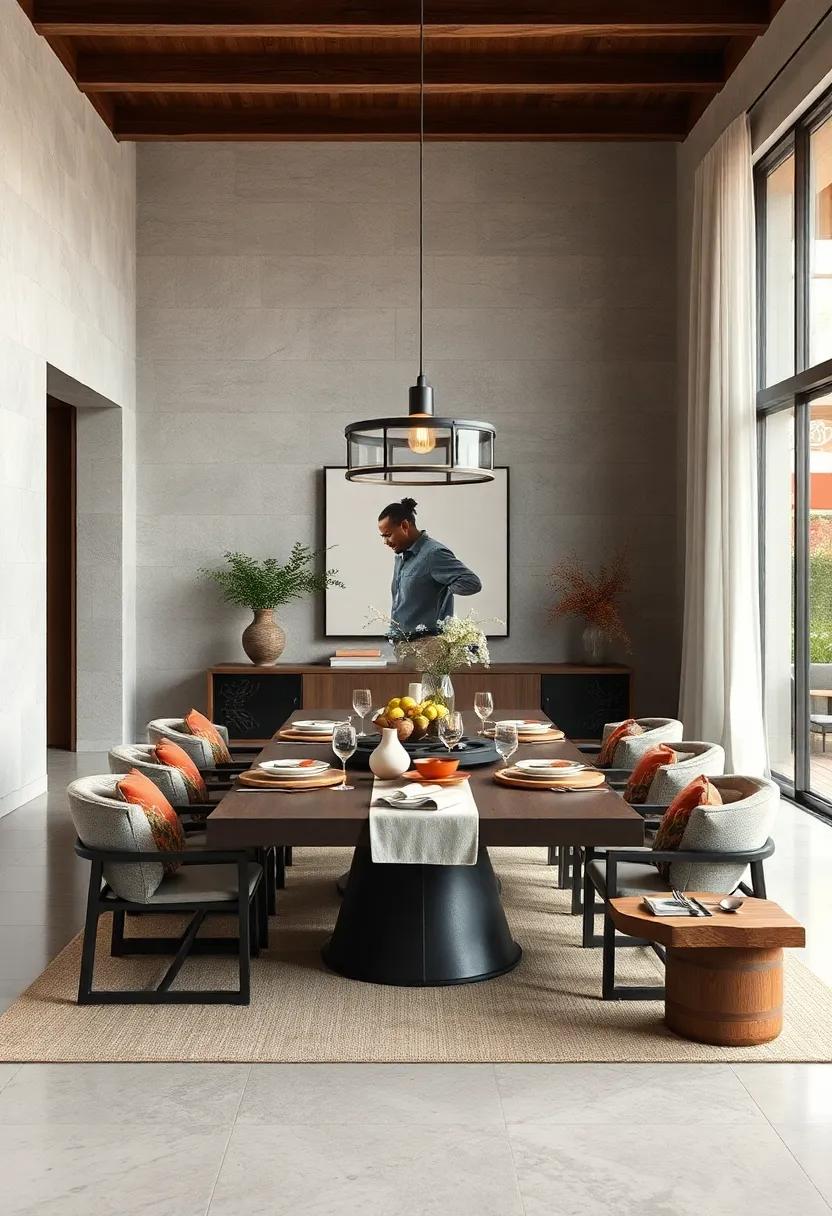 Seasonal Accents:⁢ Rotate decor and table settings according⁣ to the⁣ seasons to stay connected with nature's rhythm and foster mindfulness in each meal
