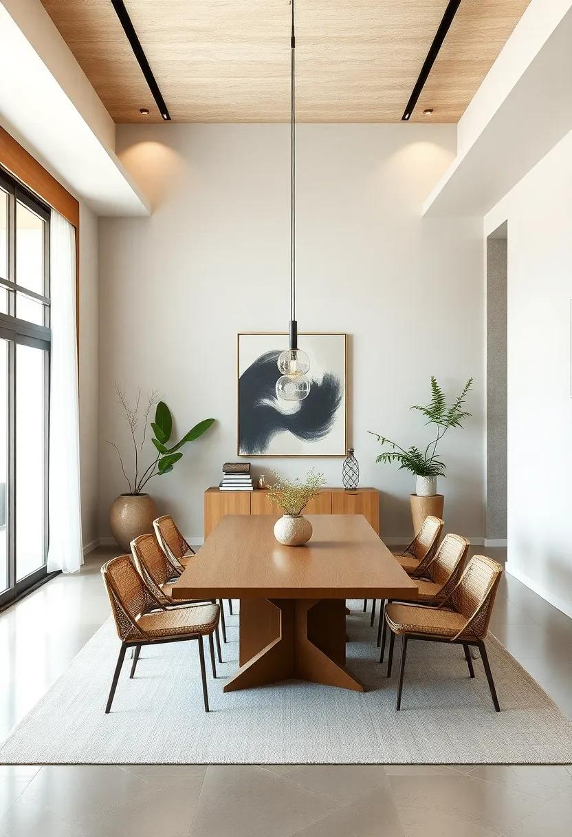 Neutral Color Palette: Use soothing earth​ tones, soft whites, and muted greens⁣ to create a serene backdrop that promotes​ peace and mindfulness