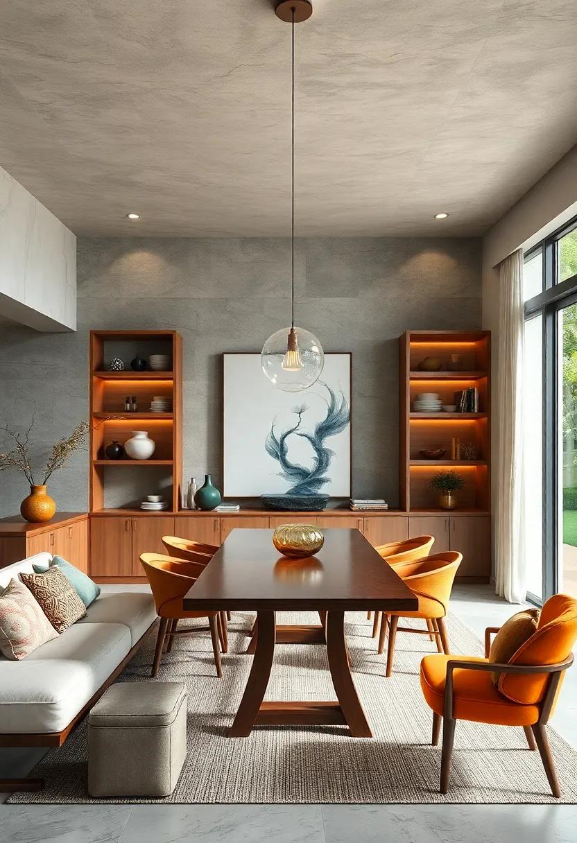 Open Shelving: Showcase beautiful, functional items like ceramic dishes or handcrafted ⁢cutlery on open shelves for an organized yet artful display