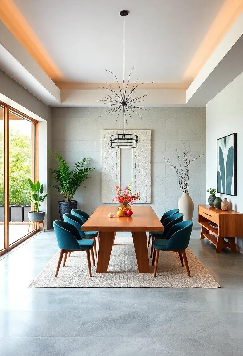 Nature-Inspired⁢ Decor:‌ Bring the outside in with potted plants or⁤ floral arrangements that not only beautify the​ room ‌but also improve air quality and ⁤tranquility