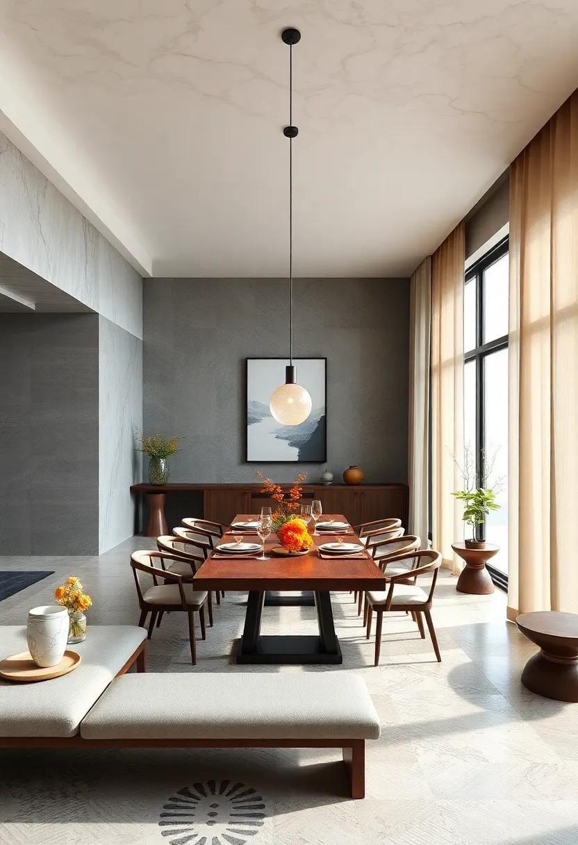 Shoji Screens:⁣ Utilize traditional shoji screens to beautifully‍ partition your space while allowing natural light to ​filter through, enhancing the tranquil vibe