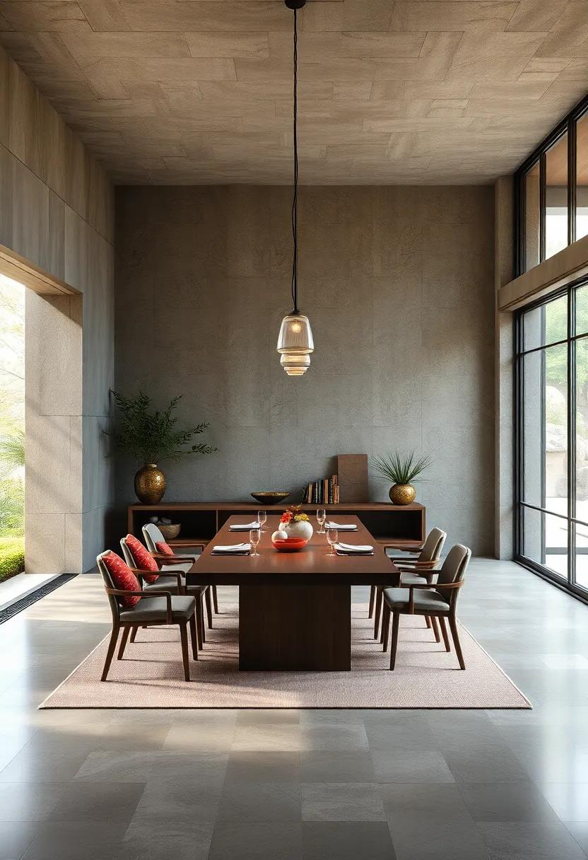 Room View: Position ⁣the⁤ dining area to face beautiful natural views, allowing diners to soak in the serene surroundings while⁢ enjoying ⁤their meals