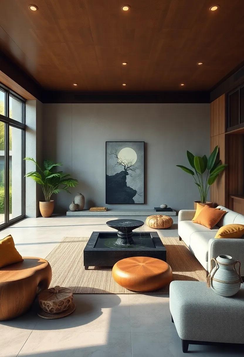 Incorporate an indoor water feature, like​ a small‌ fountain, to bring the‌ sounds⁢ of nature into your home