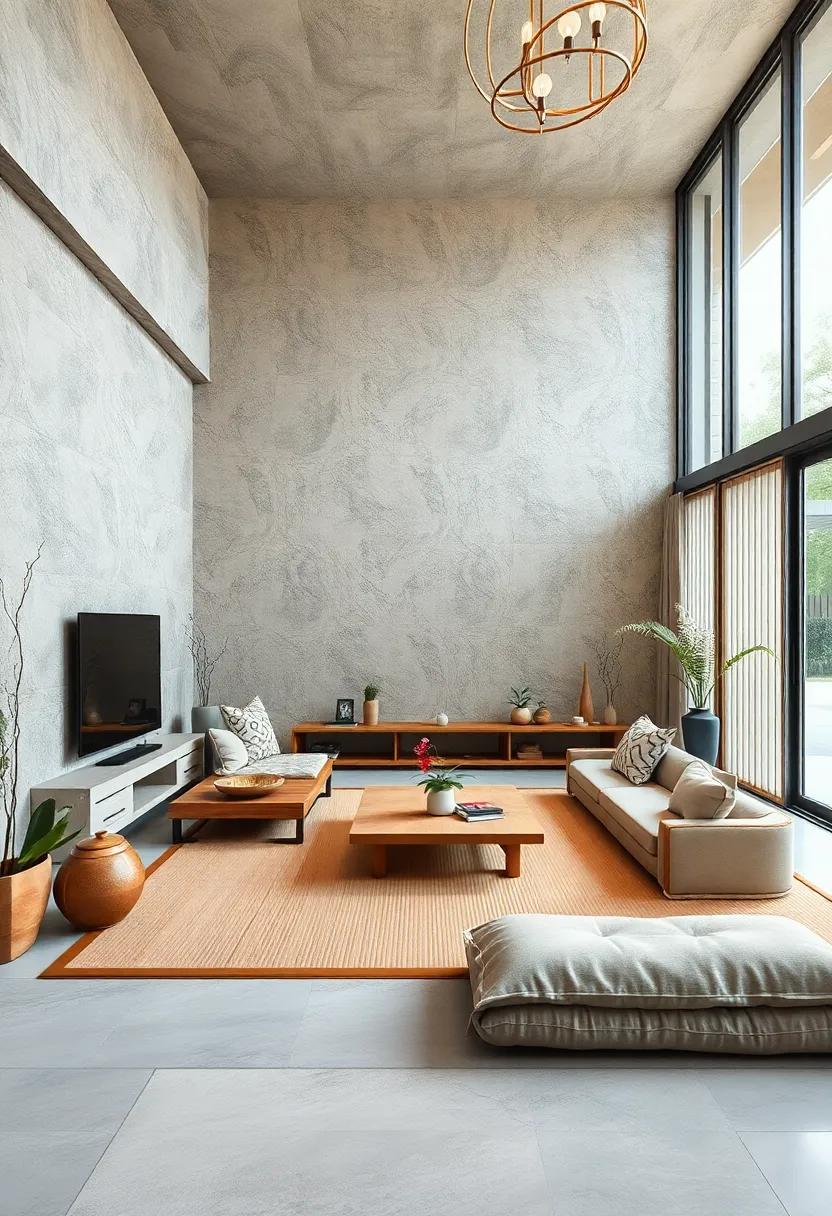 Incorporate tatami-inspired cushions ‍to provide comfortable seating while staying ​true⁤ to ⁣tradition