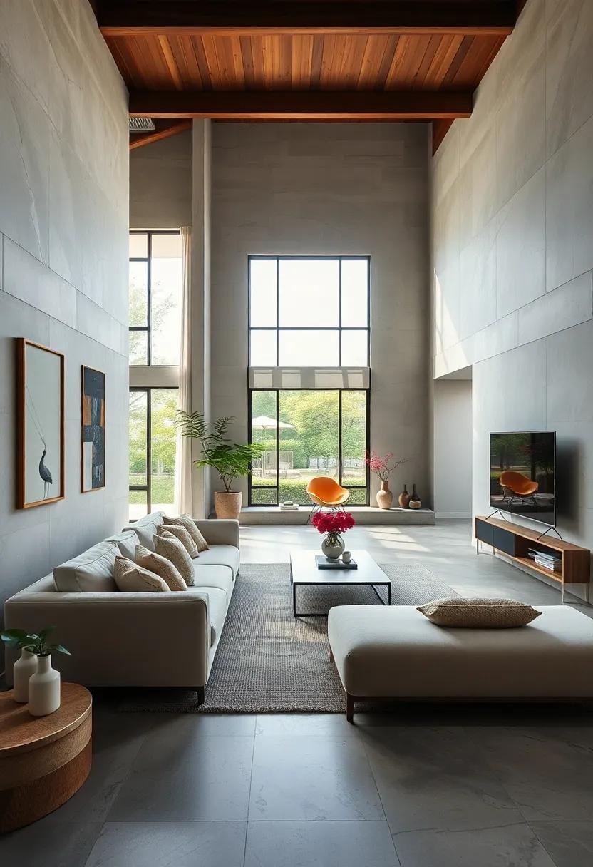 Utilize natural ​lighting by strategically placing mirrors to ⁢reflect ⁤outdoor views and brighten the room