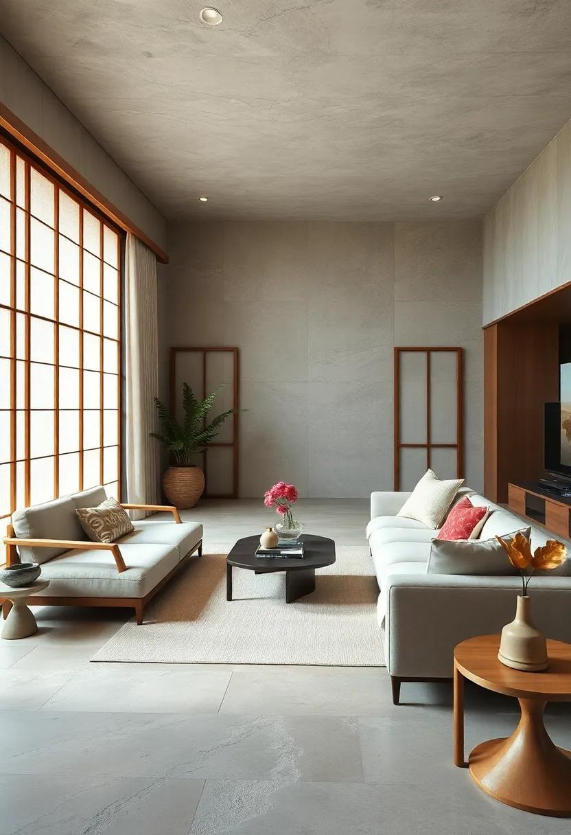 Use shoji‍ screens ‍as room dividers to bring in ‌light while maintaining a⁣ sense ⁣of tranquility
