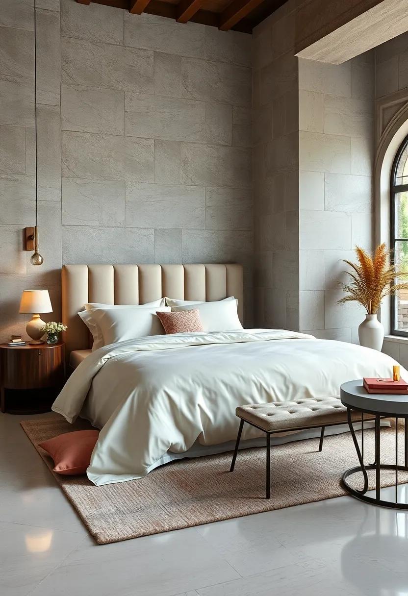 Create a Serene Bedroom Oasis With Luxurious Art deco-Inspired Bedding