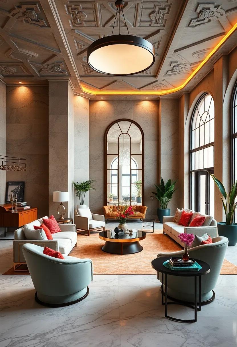 Experience the Timeless Allure of Art Deco Through Lighting and Ambiance