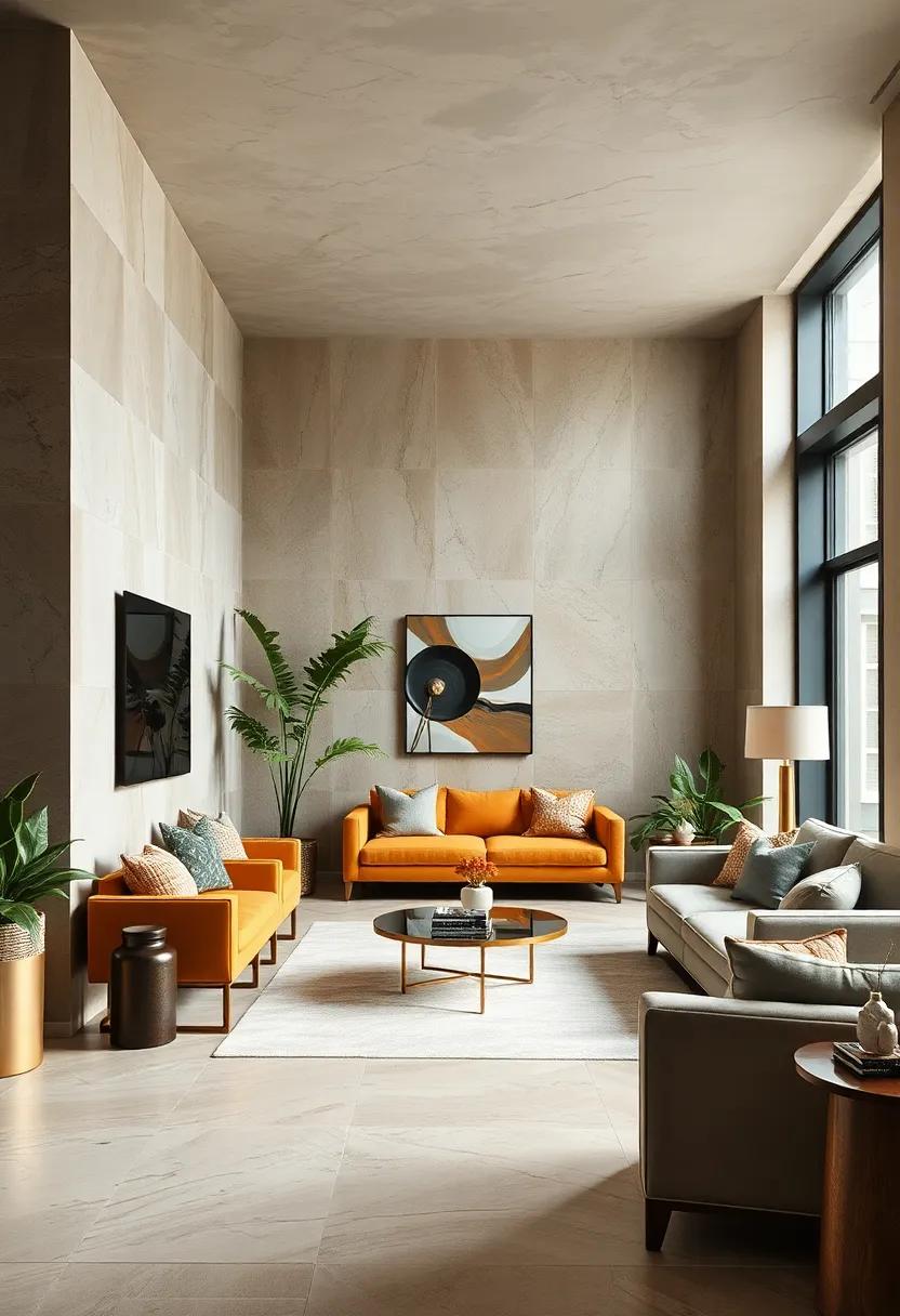 Celebrate the beauty of Natural Materials in Art Deco-Inspired Spaces