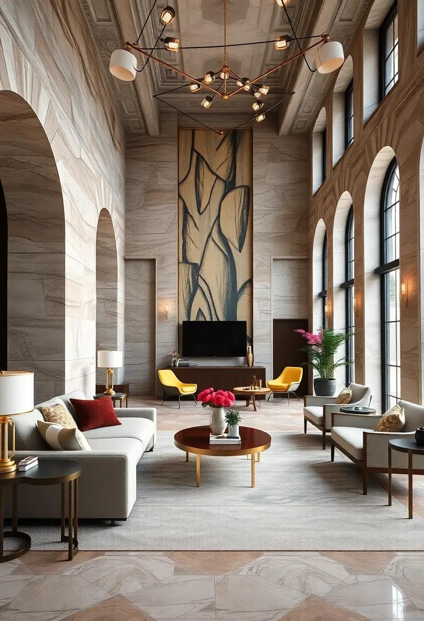 design a Stylish Kitchen Embellished With Vintage Art Deco Elements