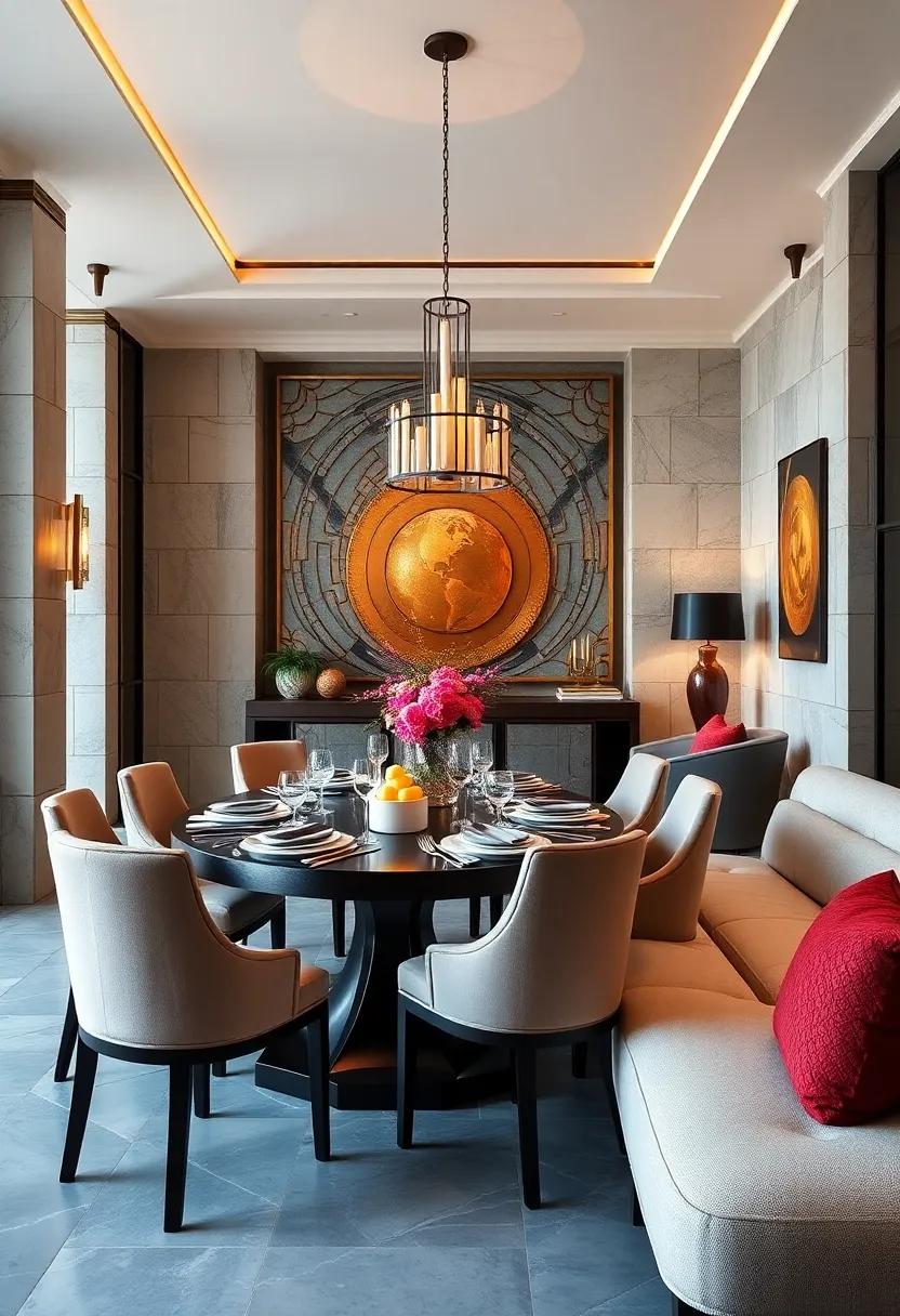 Transform Your Dining Space ‍With Elegant⁢ Art Deco‍ Tableware ⁤and Centerpieces