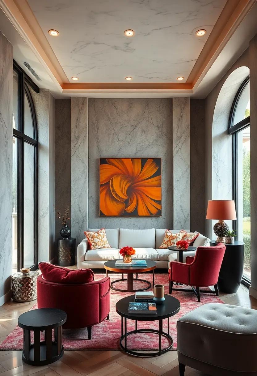 Cultivate a Cozy Reading Nook Infused With Rich Fabrics and Bold colors