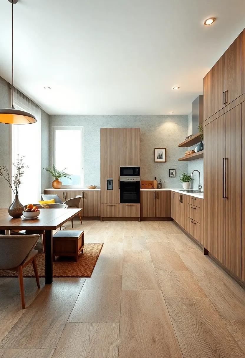 The Allure⁢ of Textured Laminate: Combining Design ‌and Durability