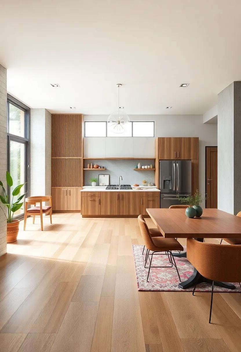 Bamboo Flooring: ⁣An Eco-Friendly Luxury Choice for contemporary‍ Kitchens
