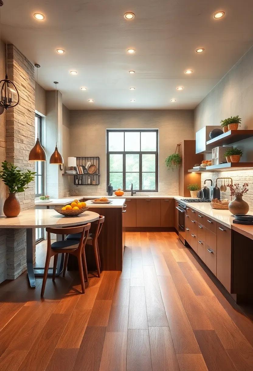 Chic Vinyl Plank Flooring: A Stylish Solution for Culinary Enthusiasts