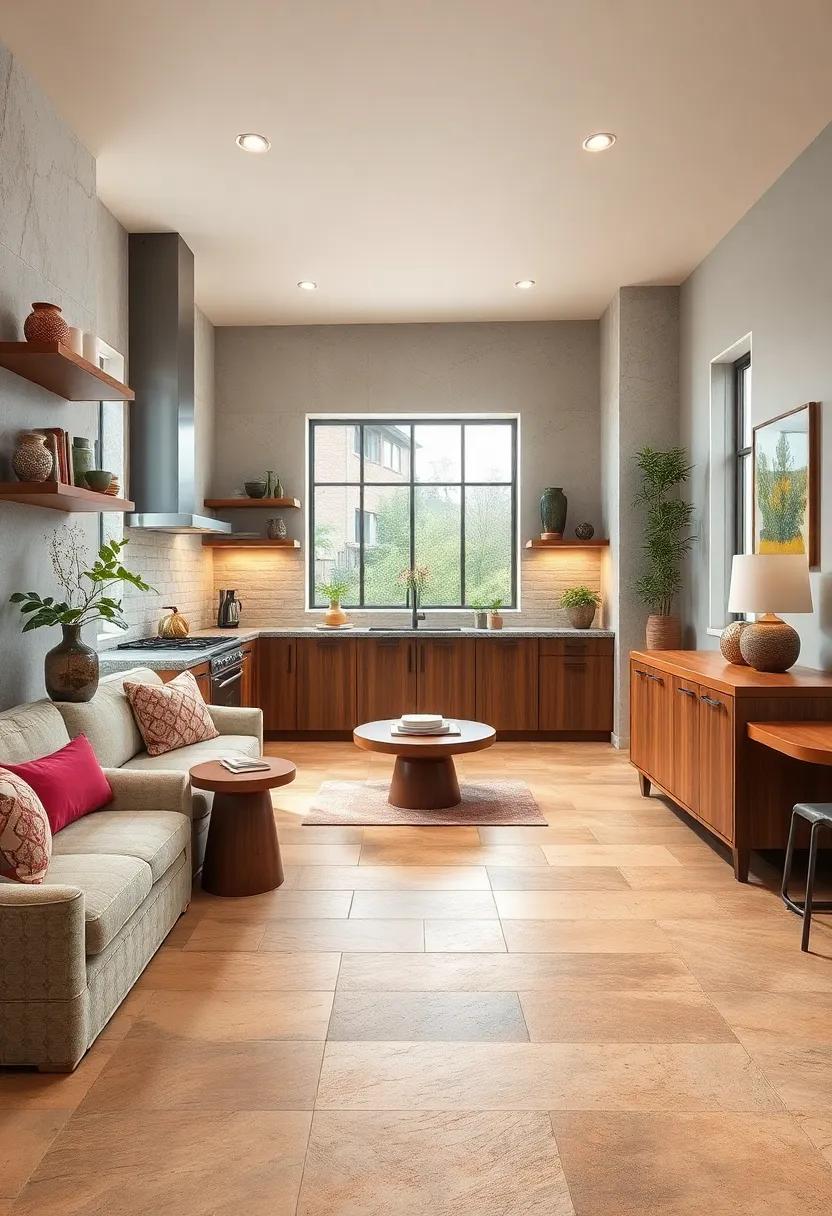 Creating Warmth and Style With Rustic Tile‌ Options for Culinary Spaces