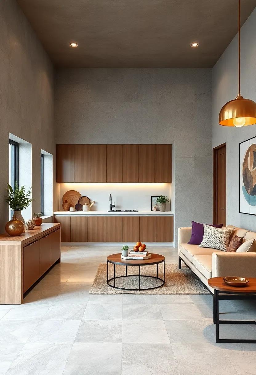 Creating ​Zones in Your Kitchen: Floating Floors for Luxurious Differentiation