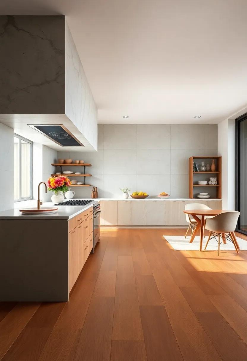 Elevate Your Culinary space With Timeless Hardwood ⁣Flooring elegance